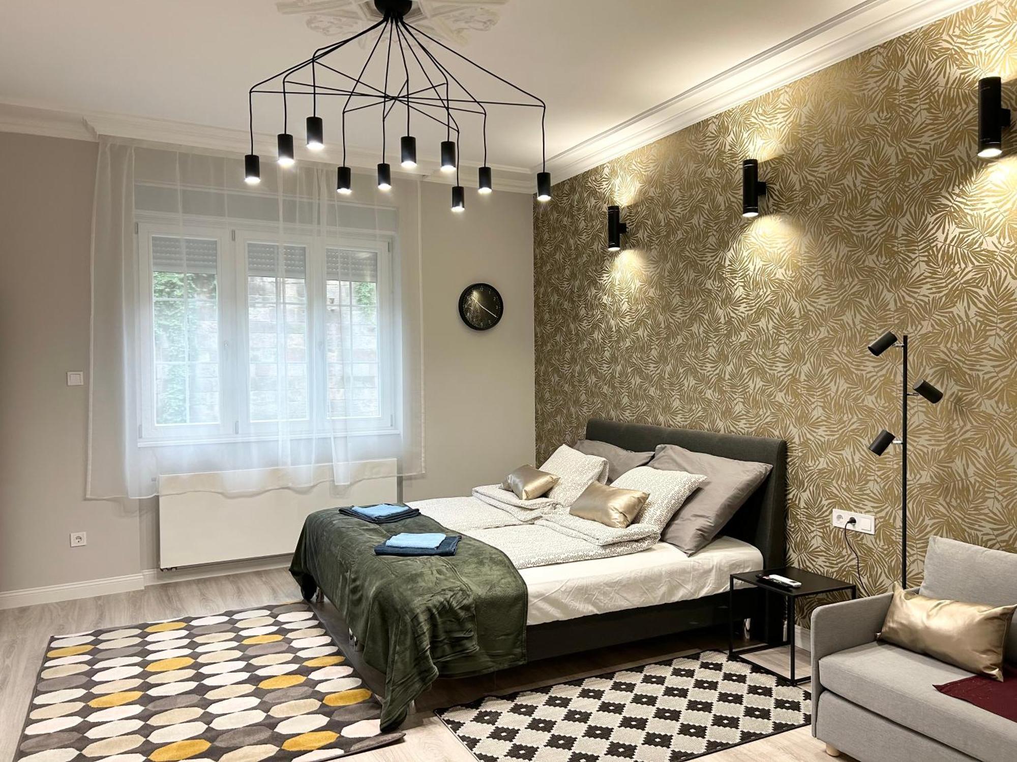 Buda Castle Serpentine Apartments Budapeszt Zewnętrze zdjęcie