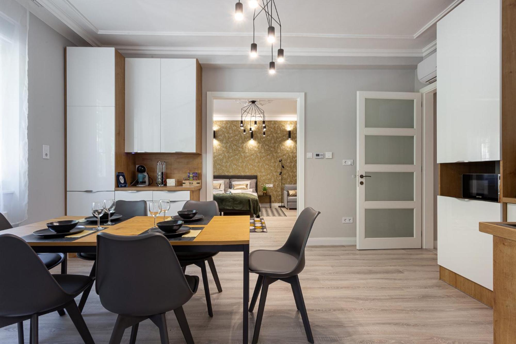 Buda Castle Serpentine Apartments Budapeszt Zewnętrze zdjęcie