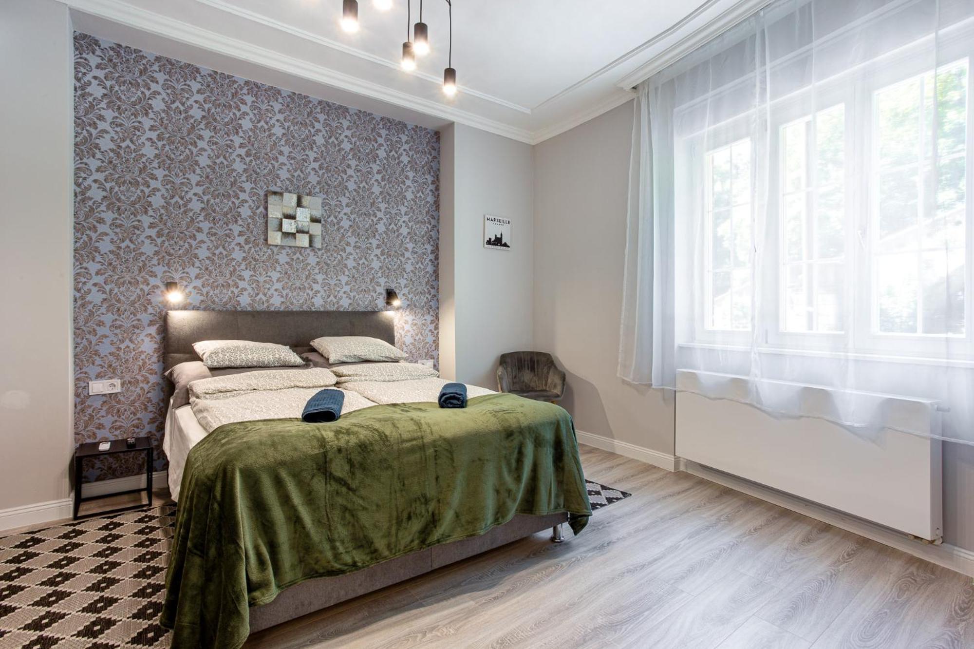 Buda Castle Serpentine Apartments Budapeszt Zewnętrze zdjęcie