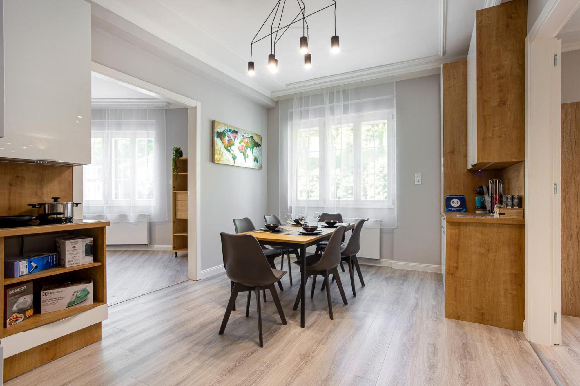 Buda Castle Serpentine Apartments Budapeszt Zewnętrze zdjęcie