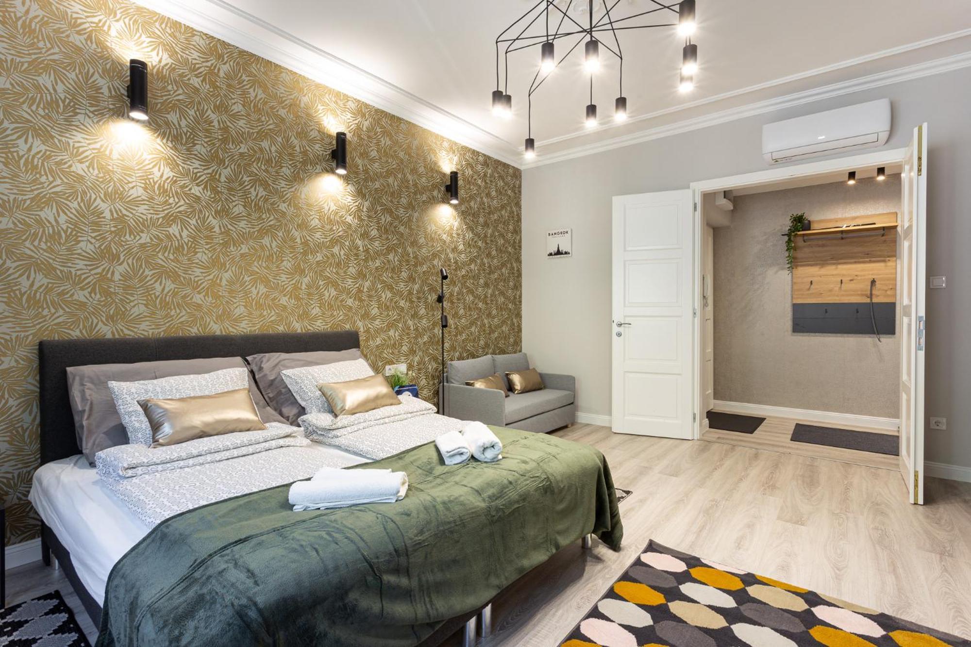 Buda Castle Serpentine Apartments Budapeszt Zewnętrze zdjęcie