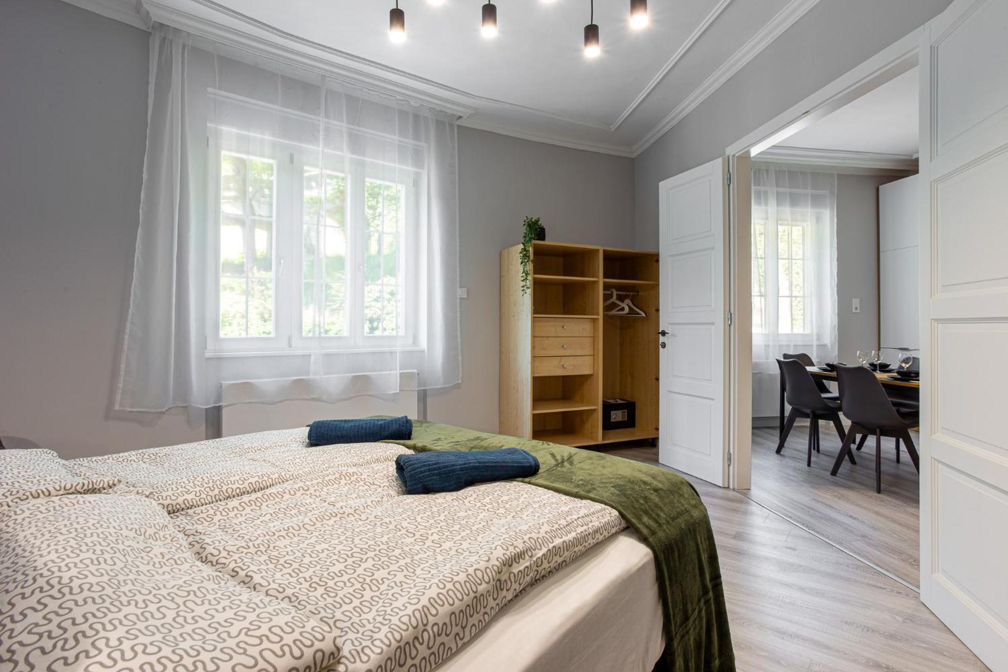 Buda Castle Serpentine Apartments Budapeszt Zewnętrze zdjęcie