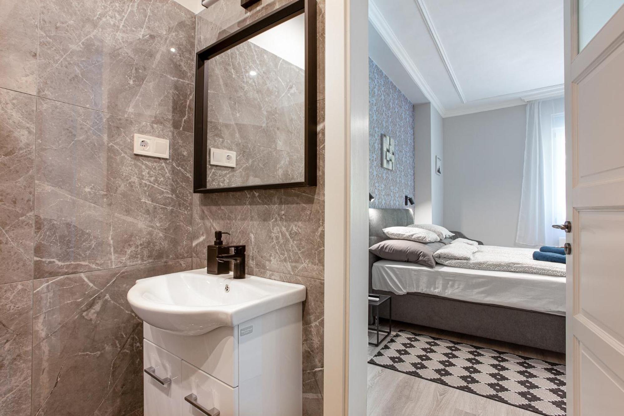 Buda Castle Serpentine Apartments Budapeszt Zewnętrze zdjęcie