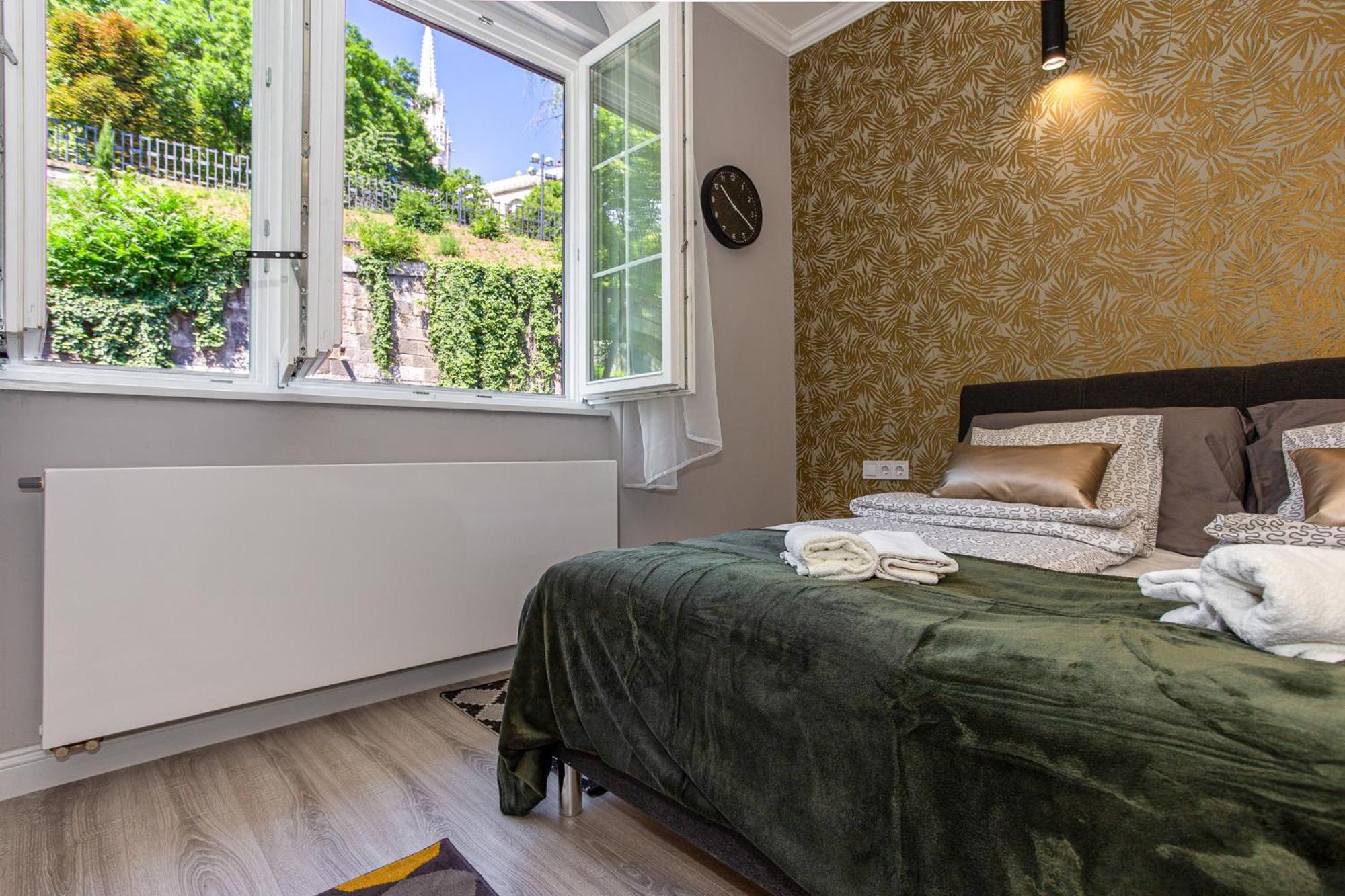 Buda Castle Serpentine Apartments Budapeszt Zewnętrze zdjęcie