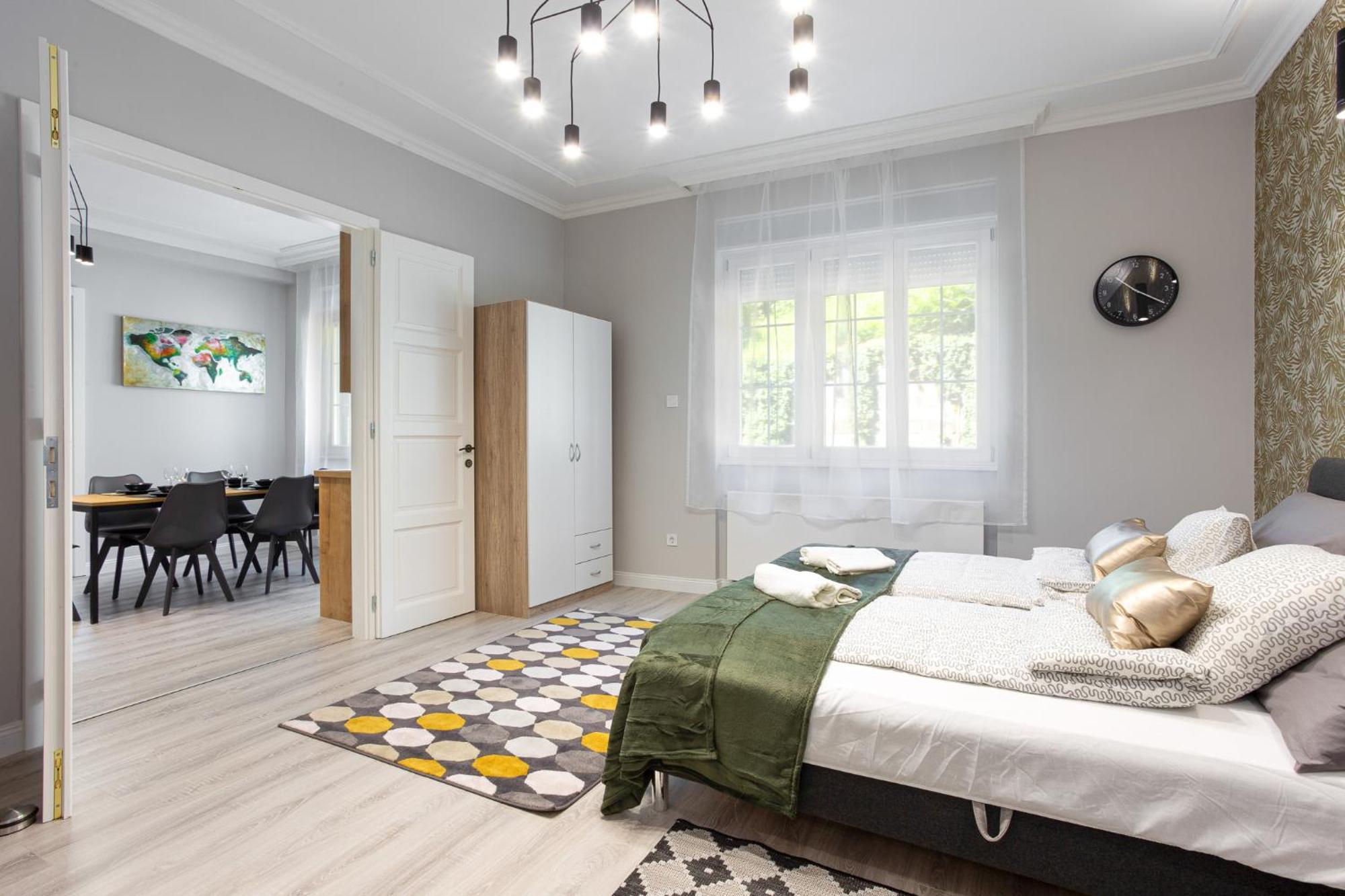 Buda Castle Serpentine Apartments Budapeszt Zewnętrze zdjęcie