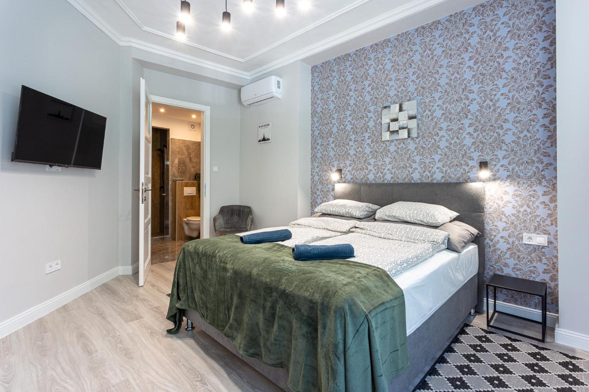 Buda Castle Serpentine Apartments Budapeszt Zewnętrze zdjęcie