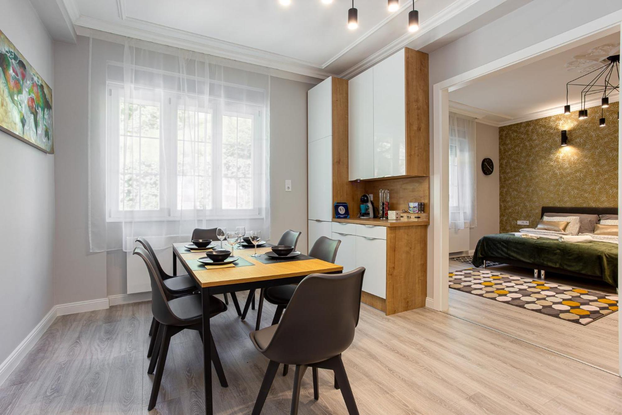 Buda Castle Serpentine Apartments Budapeszt Zewnętrze zdjęcie
